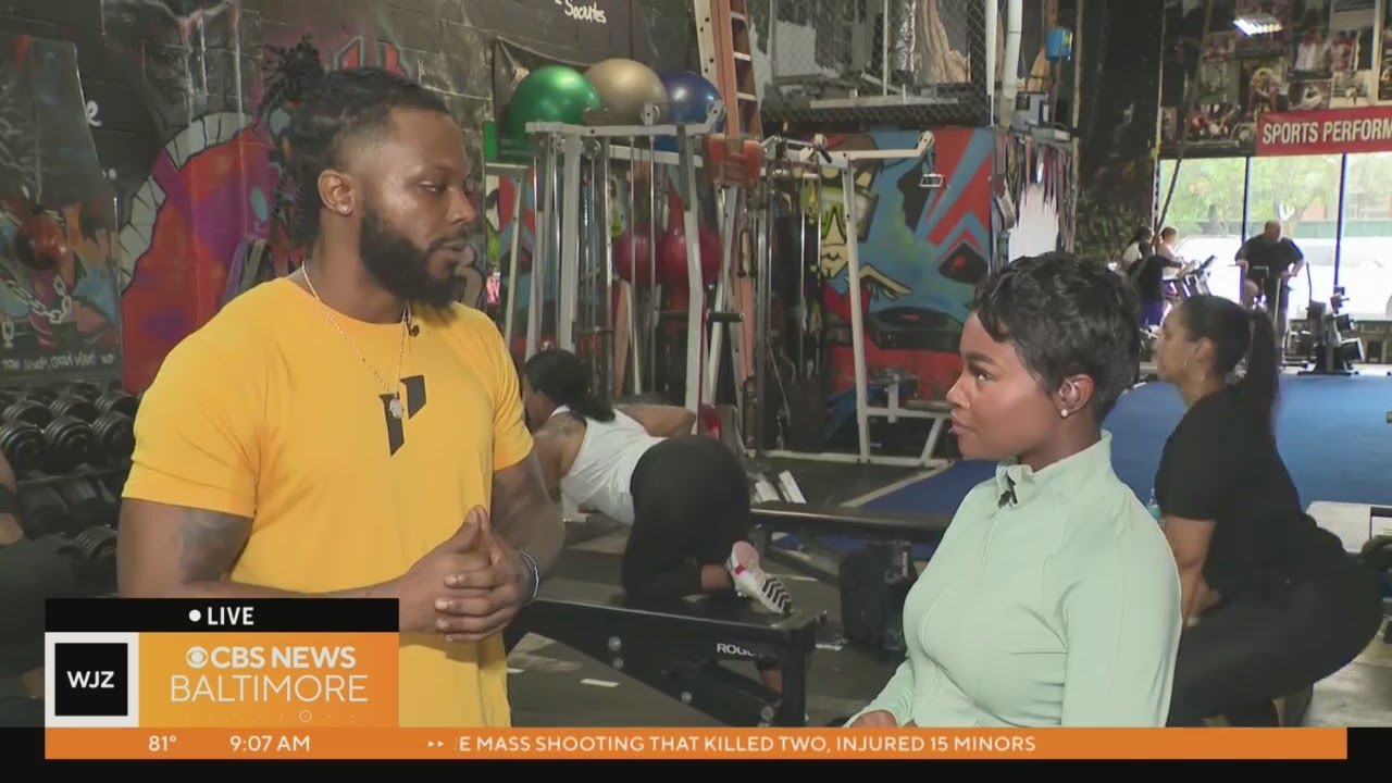 Where's Miana? At Back to the Basics Training in Towson