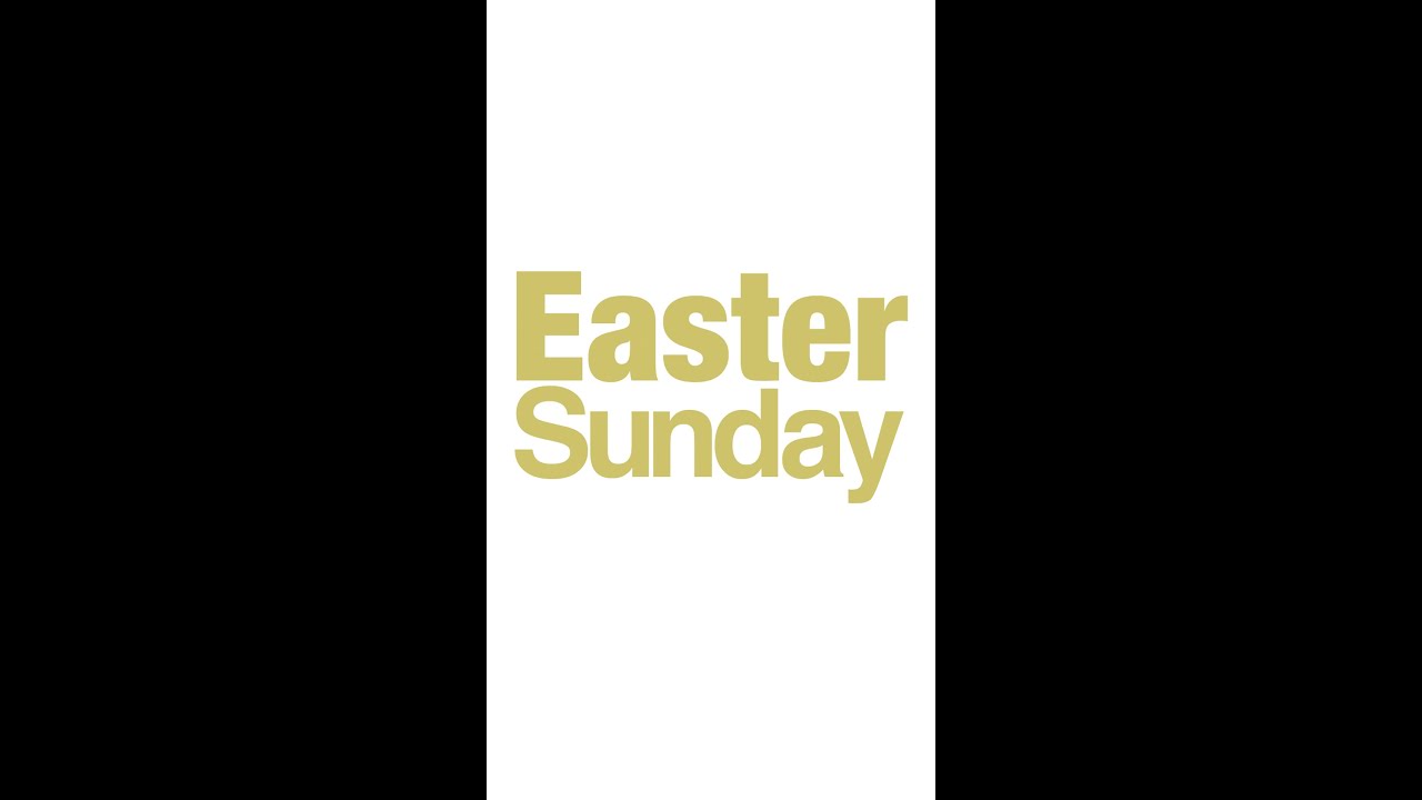 the word on The Word - Easter Sunday, Year A