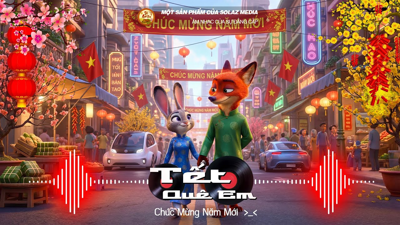 Nhạc Tết Remix CĂNG NHẤT 2026 - Nhạc Xuân EDM HOT TIKTOK Nghe Là Thấy Tết, Chào Xuân Bính Ngọ 2026
