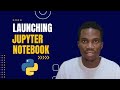 Installing The Anaconda Navigator and Launching The Jupyter Notebook | Python for Beginners