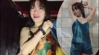 NEW SATIN SLEEP WEAR TRY ON HAUL   LIFE UPDATE H3h3 | ERIKA RAMOS