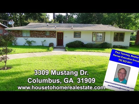 3309 Mustang Drive, Columbus, GA home video tour