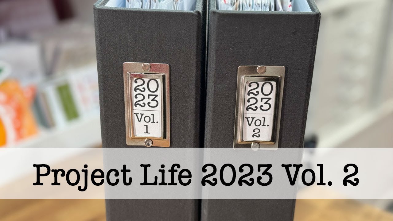 Project Life 2023 Vol 2 - Flip Through