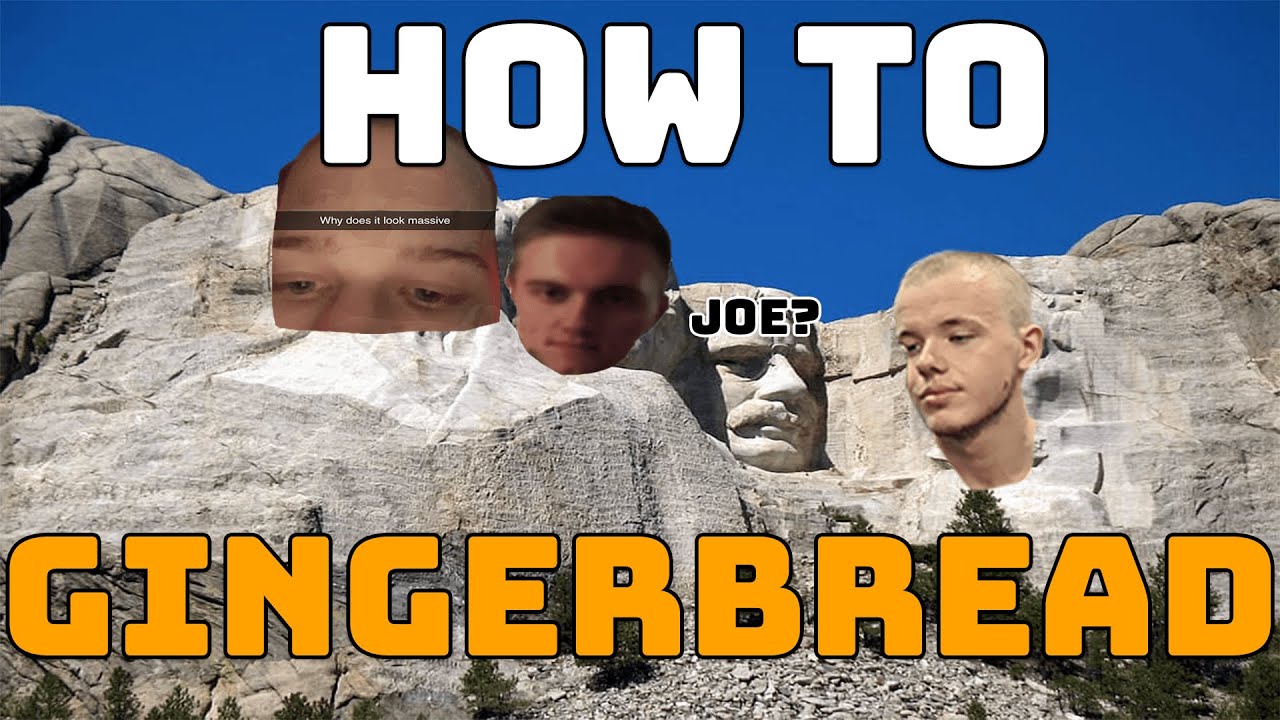 How To Make GINGERBREAD MAN With Fox (GONE SEXUAL 18+) YouTube