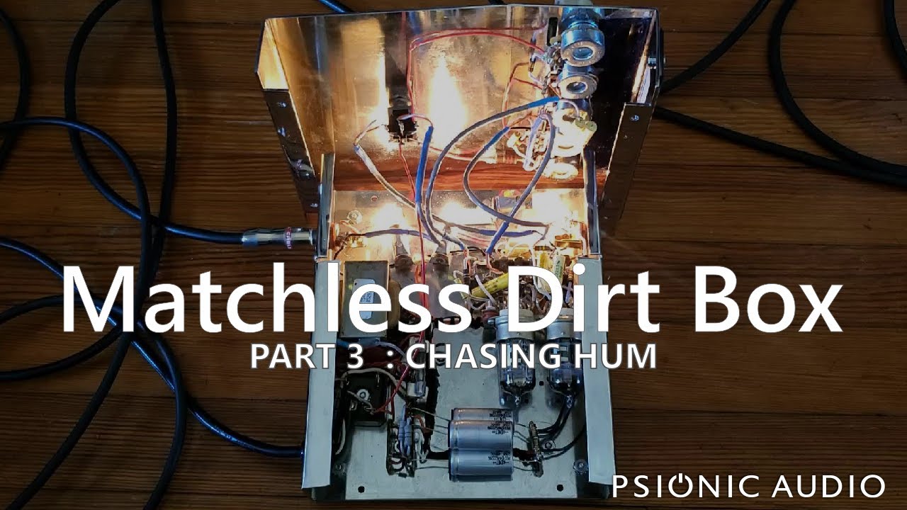 Matchless Dirt Box Part 3 Chasing Hum YouTube