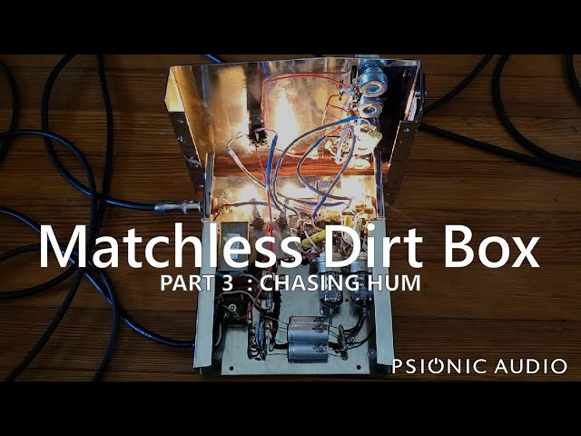 Matchless Dirt Box | Part 3 : Chasing Hum - YouTube
