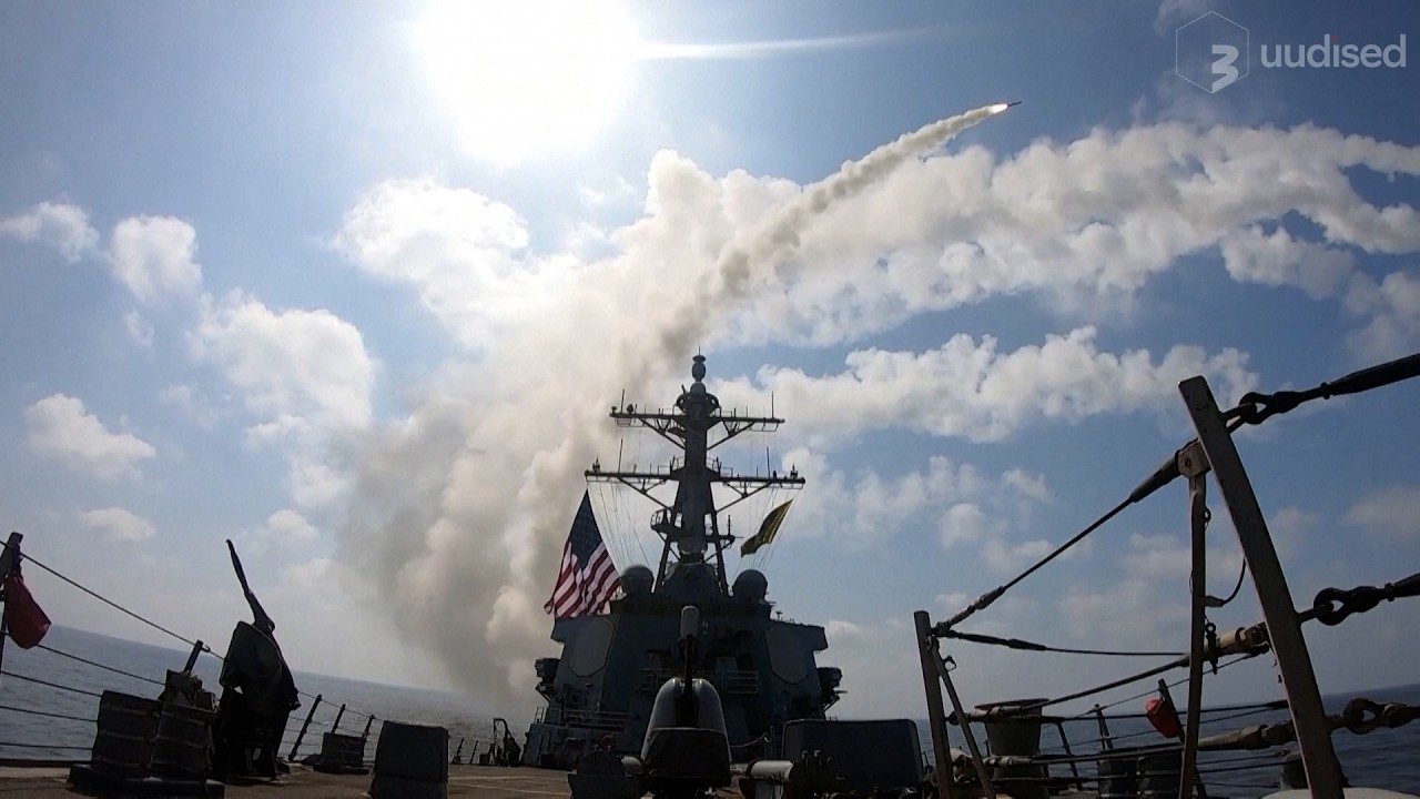 TV3 uudised: Iisrael pommitab Iraani pealinna Teherani, Iraan ei jää vastust võlgu