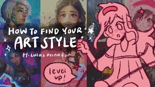The best way to find your art style! (ft. Lucas Peinador)