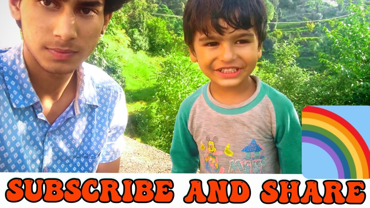 prince ne sunaya gana or Aasman mein dikha rainbow 🌈.........