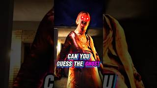 Can You Guess The Ghost In Phasmophobia horrorgaming