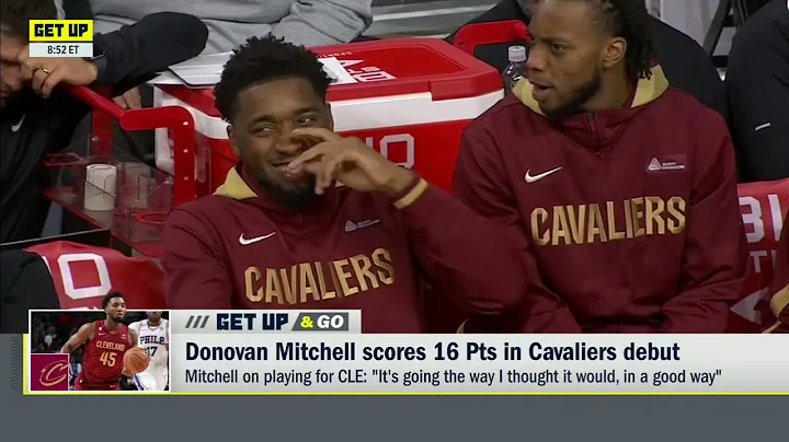 Donovan Mitchell's Cavaliers debut, LeBron drops 2...