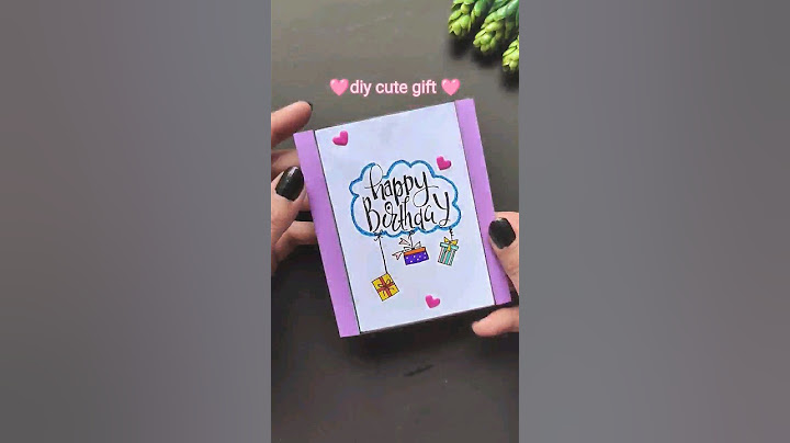DIY cute gift💝#shorts #art #craft #bff #gift #love #asmr #barbie #kids #fun #birthday #youtubeshorts