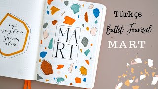 Türkçe Bullet Journal //Mart 2021