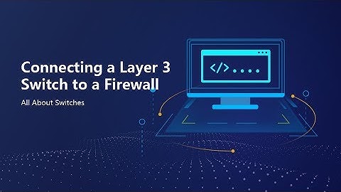 HUAWEI S Series Switch-Configure Connection Between a Layer 3 Switch and a Firewall