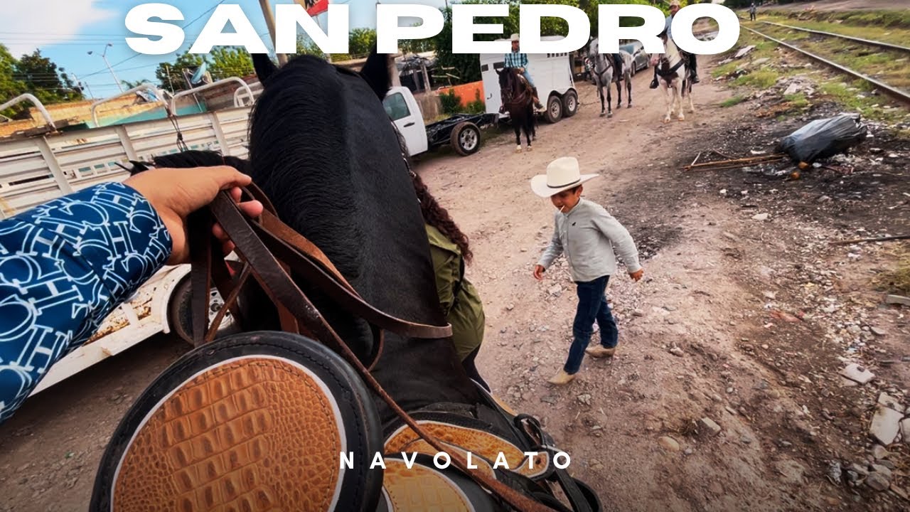 /DESFILANDO POR LAS CALLES DE SAN PEDRO NAVOLATO/🐴🔥/Los Arrieros de Sinaloa\