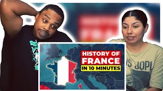 REACTION TO FULL HISTORY OF FRANCE: FROM ANCIENT