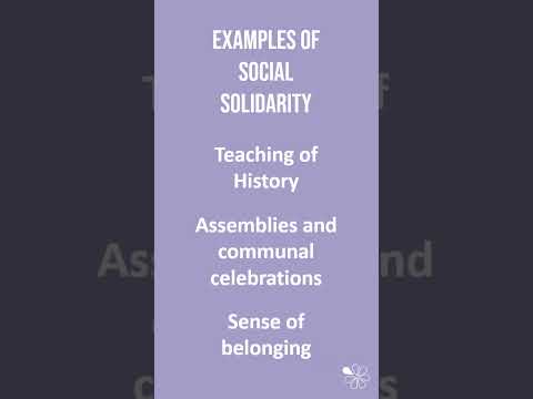 Social Solidarity |