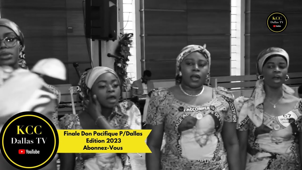 EBNM - KCC DONS PACIFIQUE/ PAROISSE DE DALLAS TX EDITION 2023