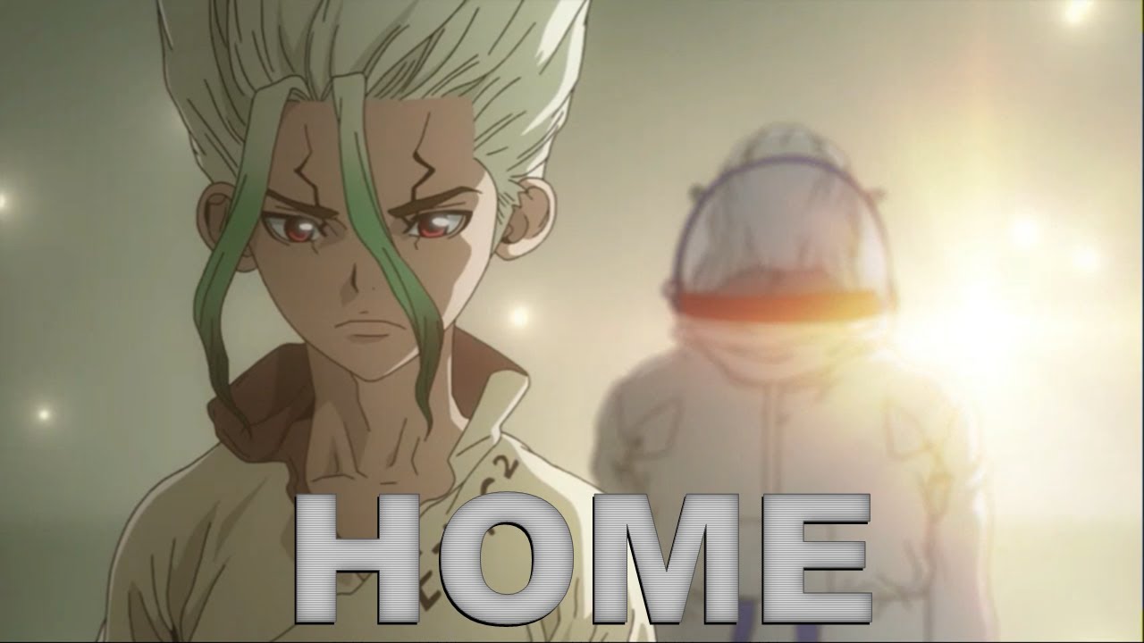 HOME-(Machine Gun Kelly ,X Ambassadors ,Bebe Rexha)-Anime Mix [AMV]