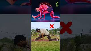✅Right vs ❌Wrong Yoga Poses | 3 Asana Corrections #asanacorrection
