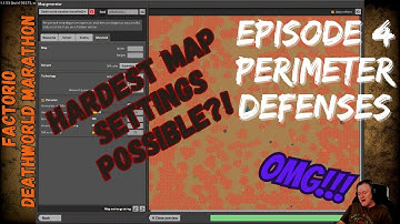 Episode 4 Factorio Space Age Deathworld Marathon Insane Difficulty Settings
