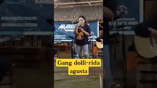 Gang Doli rida Agusta