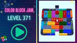 Color Block Jam - Level 371 - Solution Walkthrough