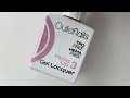 Esmalte Semipermanente Make Up Nº 3 vidéo