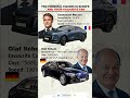 Germany vs France 😳 Powerful Leaders & Their Favorite Cars