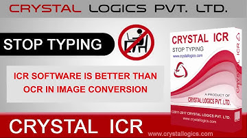 how icr is better than ocr in image conversion
