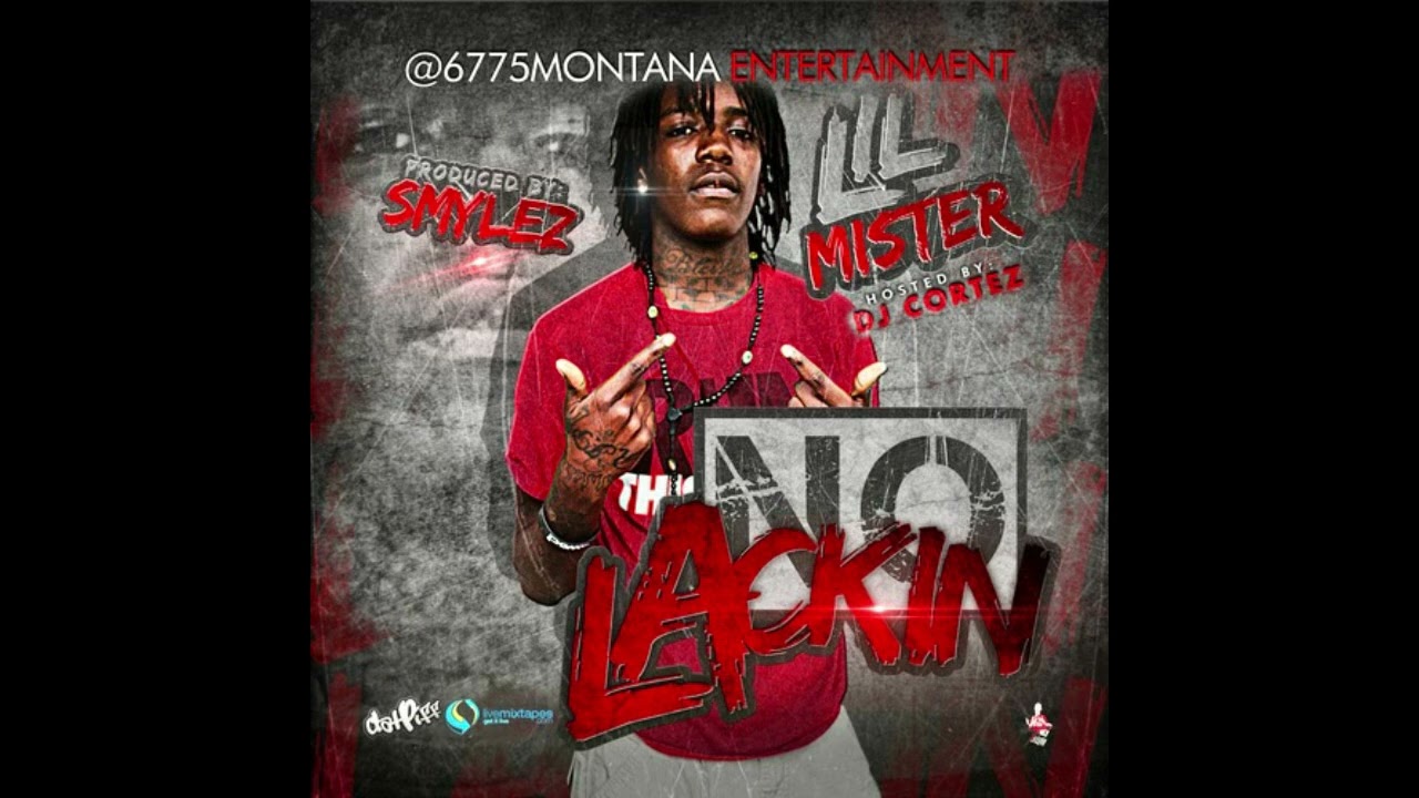 Lil Mister X P Rico - No Lackin (Official Instrumental)