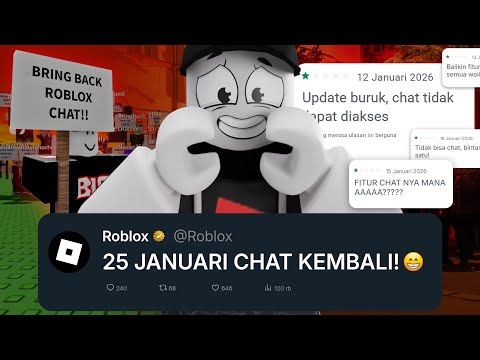 BOCIL ROBLOX TONTON VIDEO INI! 25 JANUARI CHAT KEMBALI??