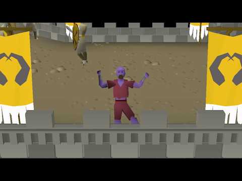 Dancing around Gielinor - Twitch Prime Purple Skin - Dancing around Gielinor - Twitch Prime Purple Skin