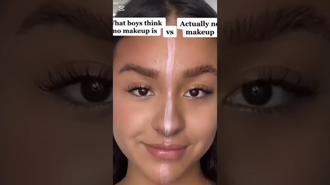 natural makeup look into products 