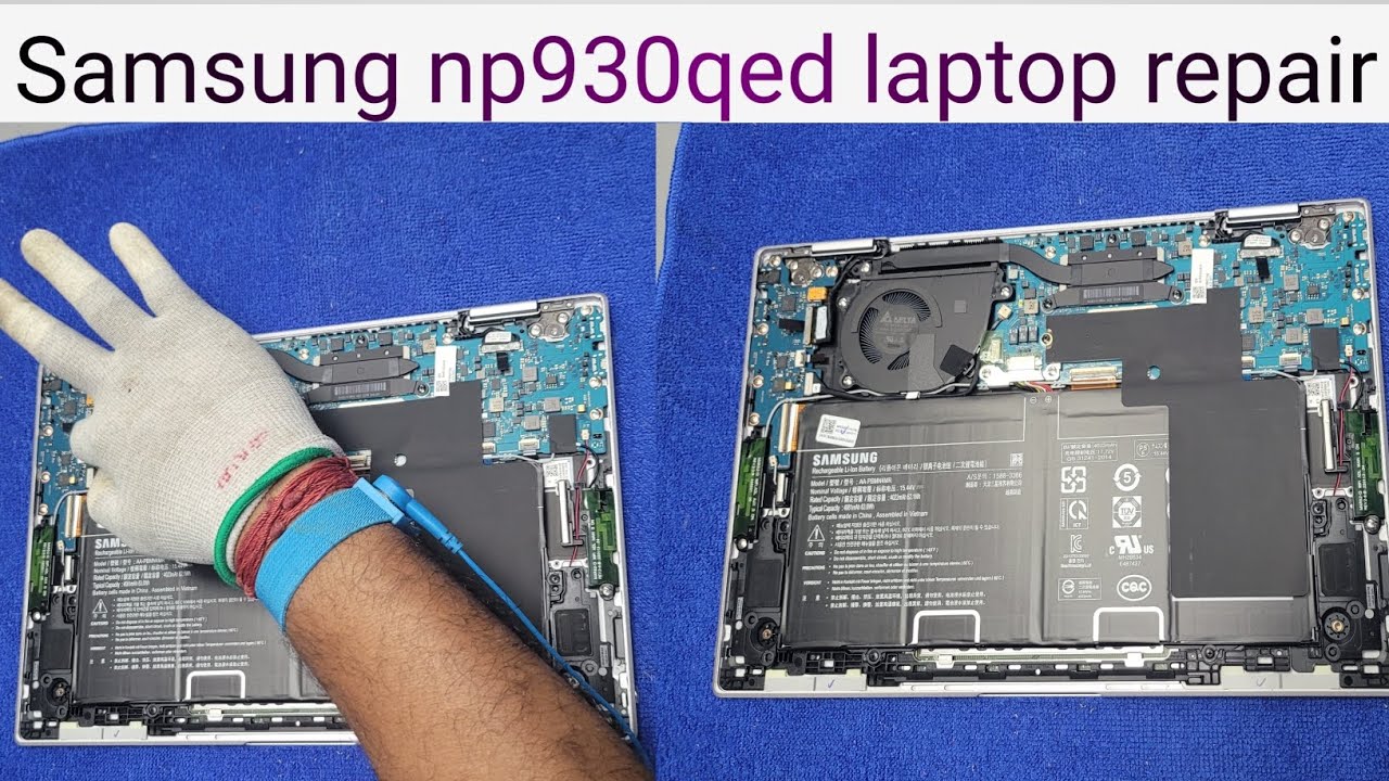Samsung LAPTOP np930qed Repair Touch Screen not working LCD