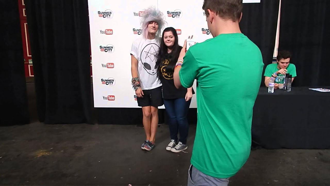 Meeting Jason (VeeOneEye) at SitC 2014