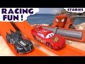 Lightning McQueen and Cars Mater Racing Fun Toy Car Stories