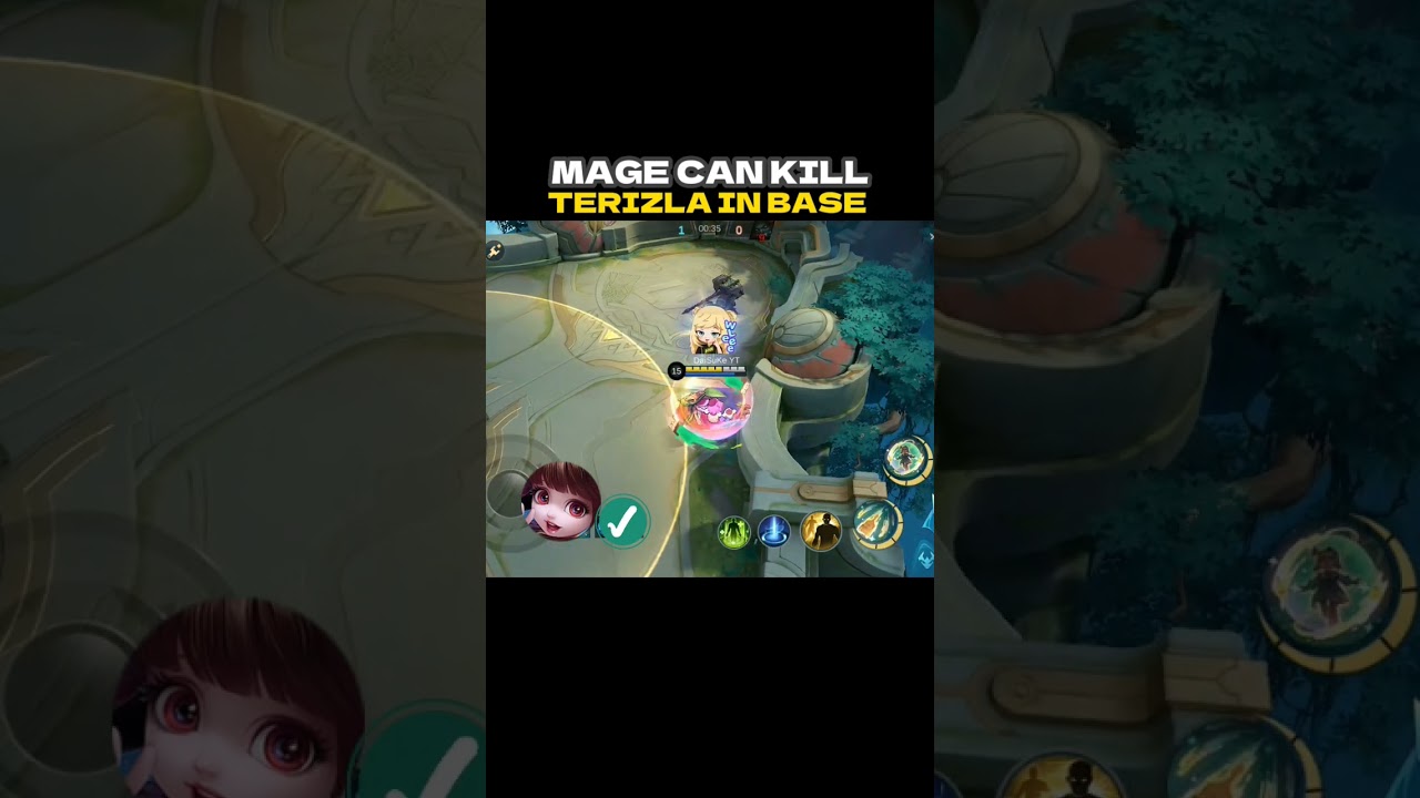 MAGE HERO CAN KILL TERIZLA IN BASE JUST ONE COMBO