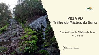 PR3VVD - Trilho de Mixões da Serra