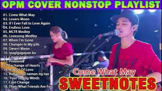 COME WHAT WAY - LOVERS MOON - SWEETNOTES Cover💖 Sweetnotes Nonstop Collection 2024 #sweetnotes