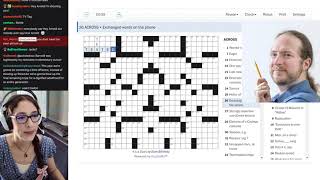 Leahbee Crossword Stream · 7/04/21 · 🎆🎇 4th of july crossword! 🎆🎇