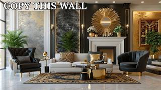 Accent Wall Ideas 2026 | Elevate Your Space with Trendsetting Designs.