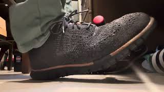 Sperry Under Desk Shoe Play And Cole Haan Zerogrand Destruction!
