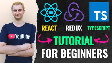 React Redux TypeScript Tutorial - Introduction for Beginners