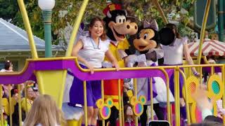 米奇與好友大街狂歡派對 Mickey and Friends Street Celebration [4K]香港迪士尼樂園 8-3-2024國際婦女節特別版