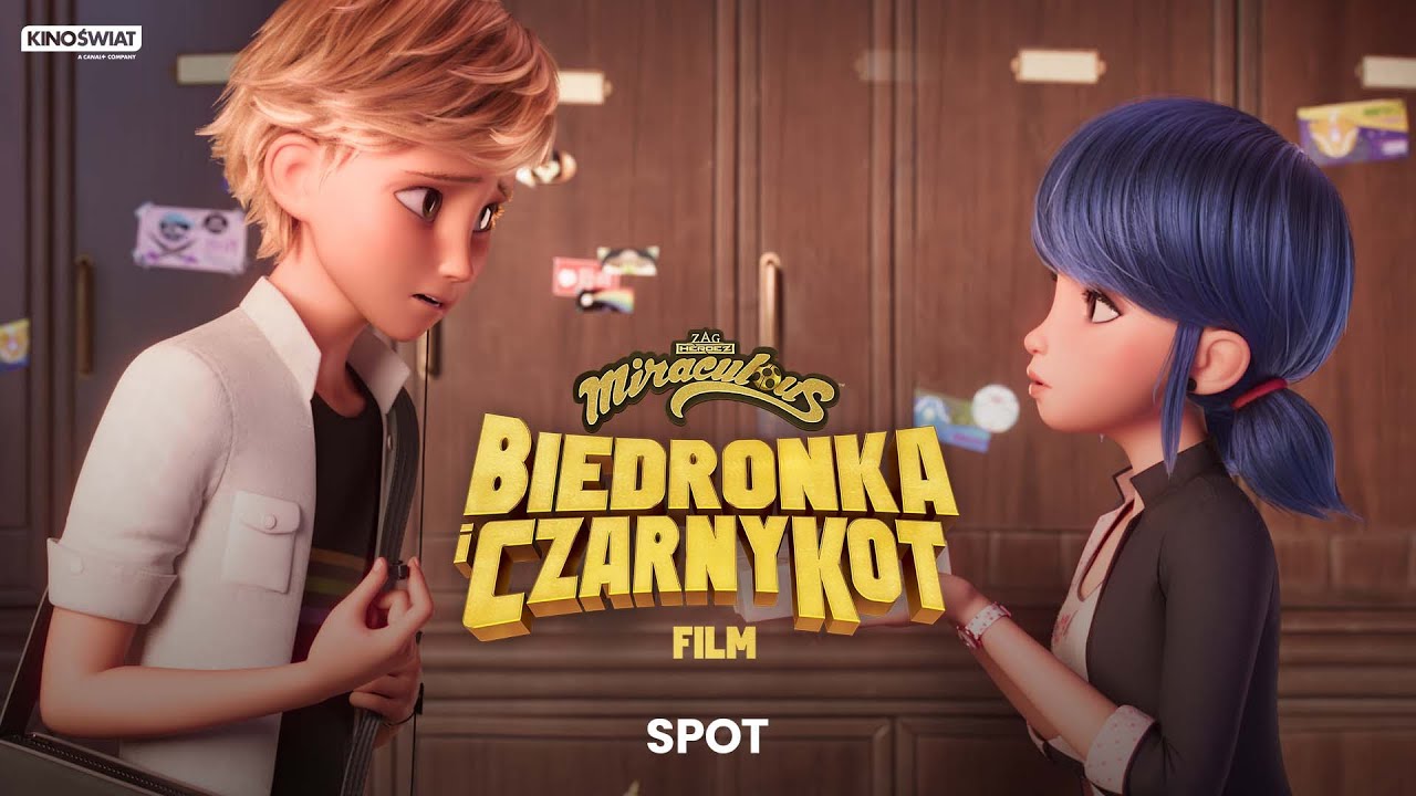 Miraculum Biedronka I Czarny Kot Odc 8 MIRACULOUS: BIEDRONKA I CZARNY KOT. FILM | Filmowe wydarzenie wakacji