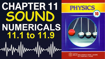 10th Class Physics Chapter 11 Numerical 11.1 to 11.9 | Class 10 Physics Chapter 11 | Study with Me