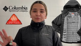 The Best Winter Jacket From Columbia Heavenly Jacket Review! #productreview #unboxing #05