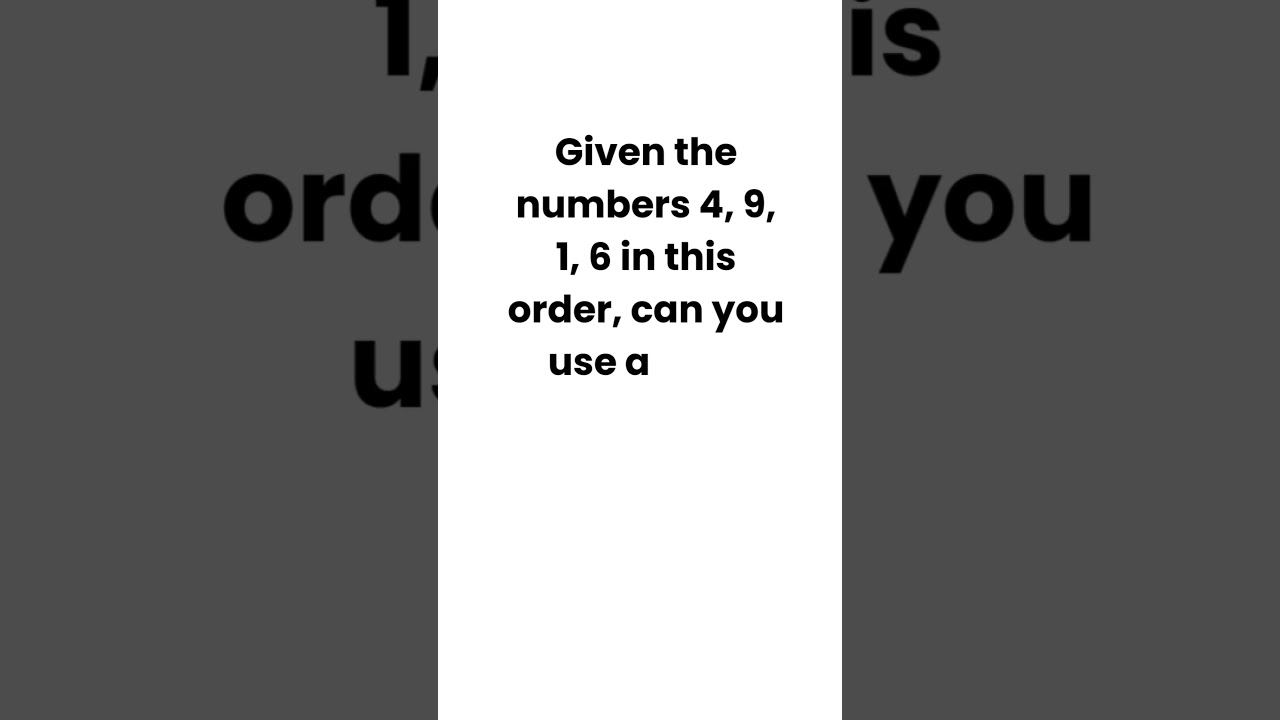 Mental Math Speed Test | Can You Beat the Timer? 