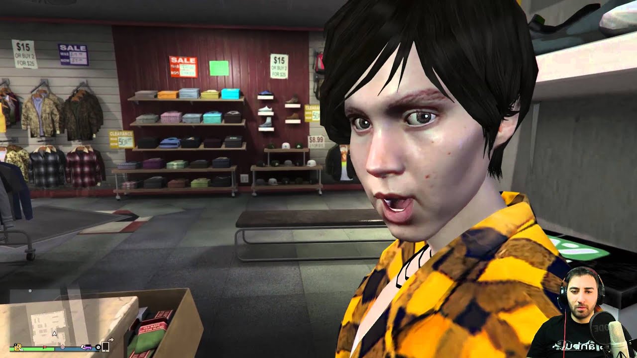 GTA Online FPS Mod'da Takılmacalar YouTube